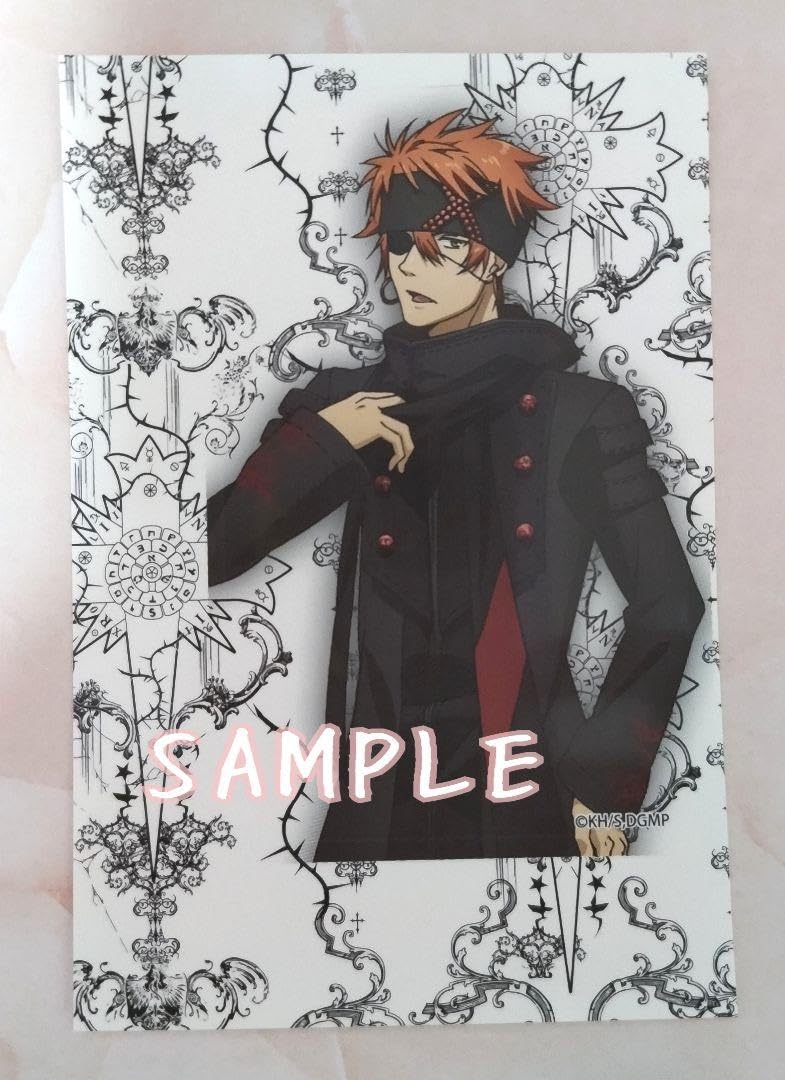 h.NAOTOコラボ ポストカード Amazon.co.jp: H.NAOTO × D.gray-man HELLOW グッズ＋ポスト